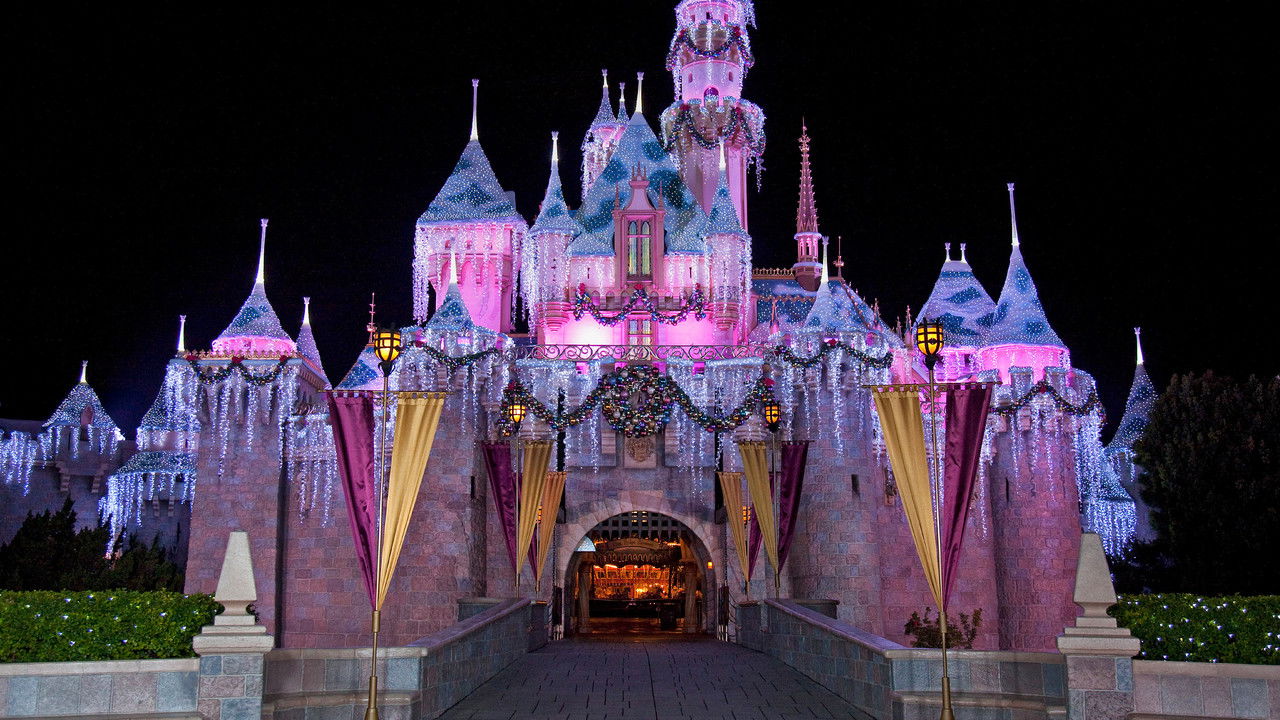 The Wonderful World of Disney: Magical Holiday Celebration backdrop
