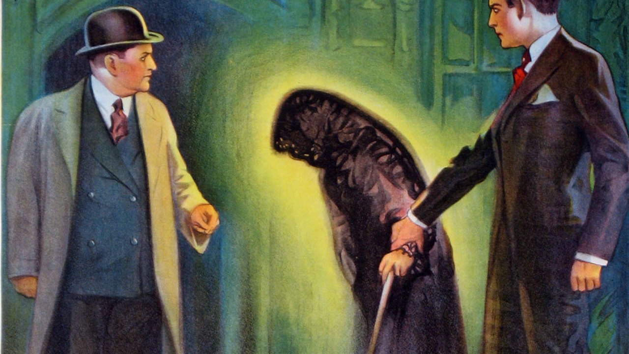 The Man at Six backdrop