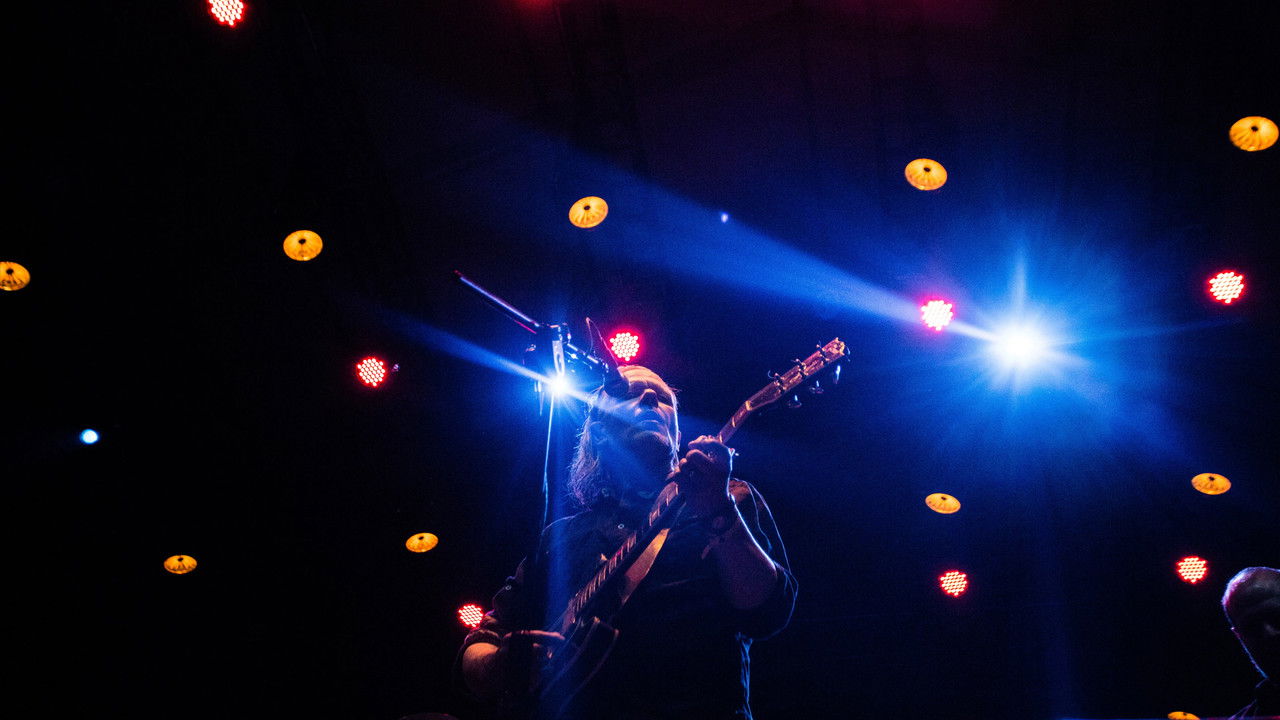 Swans: Open'er Festival, Gdynia backdrop