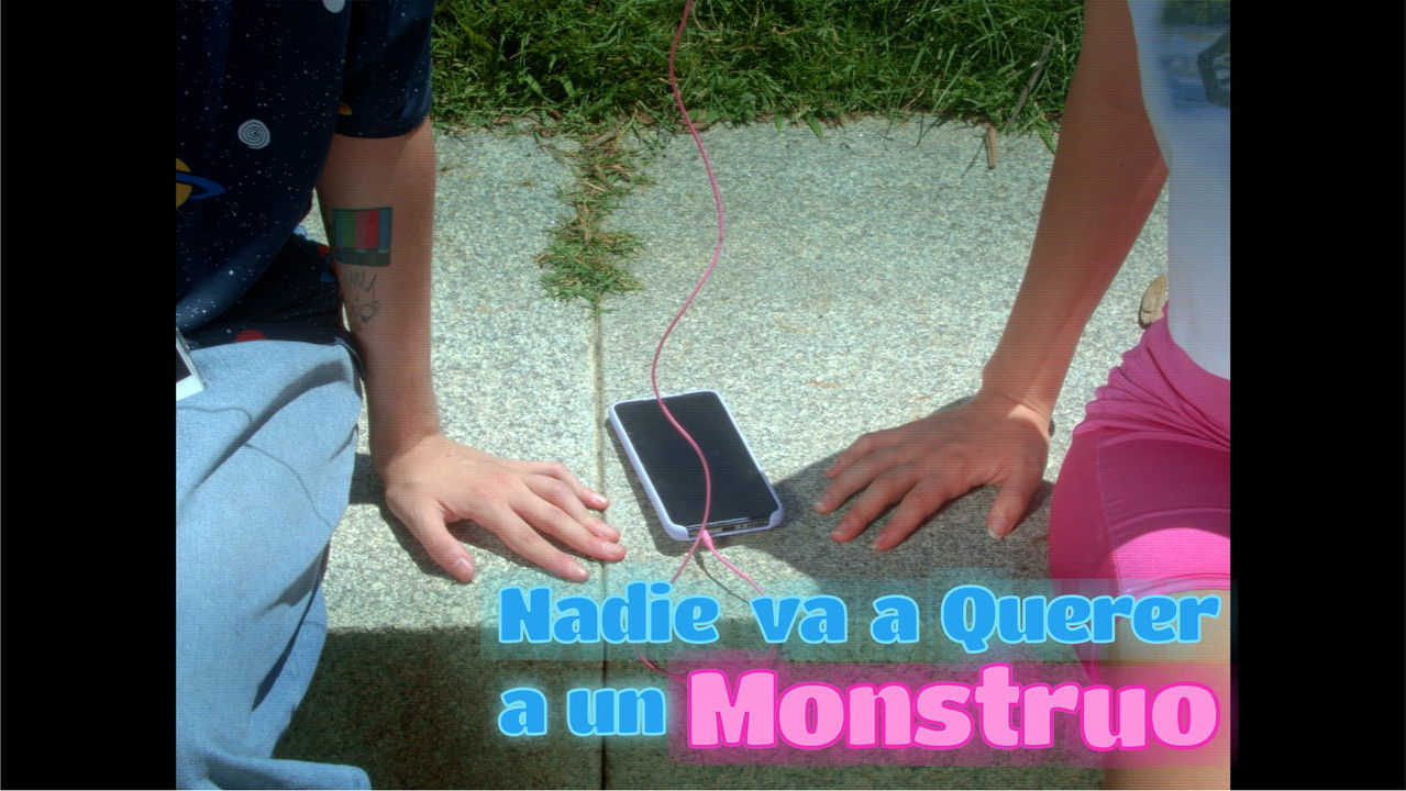 Nobody Will Love a Monster backdrop