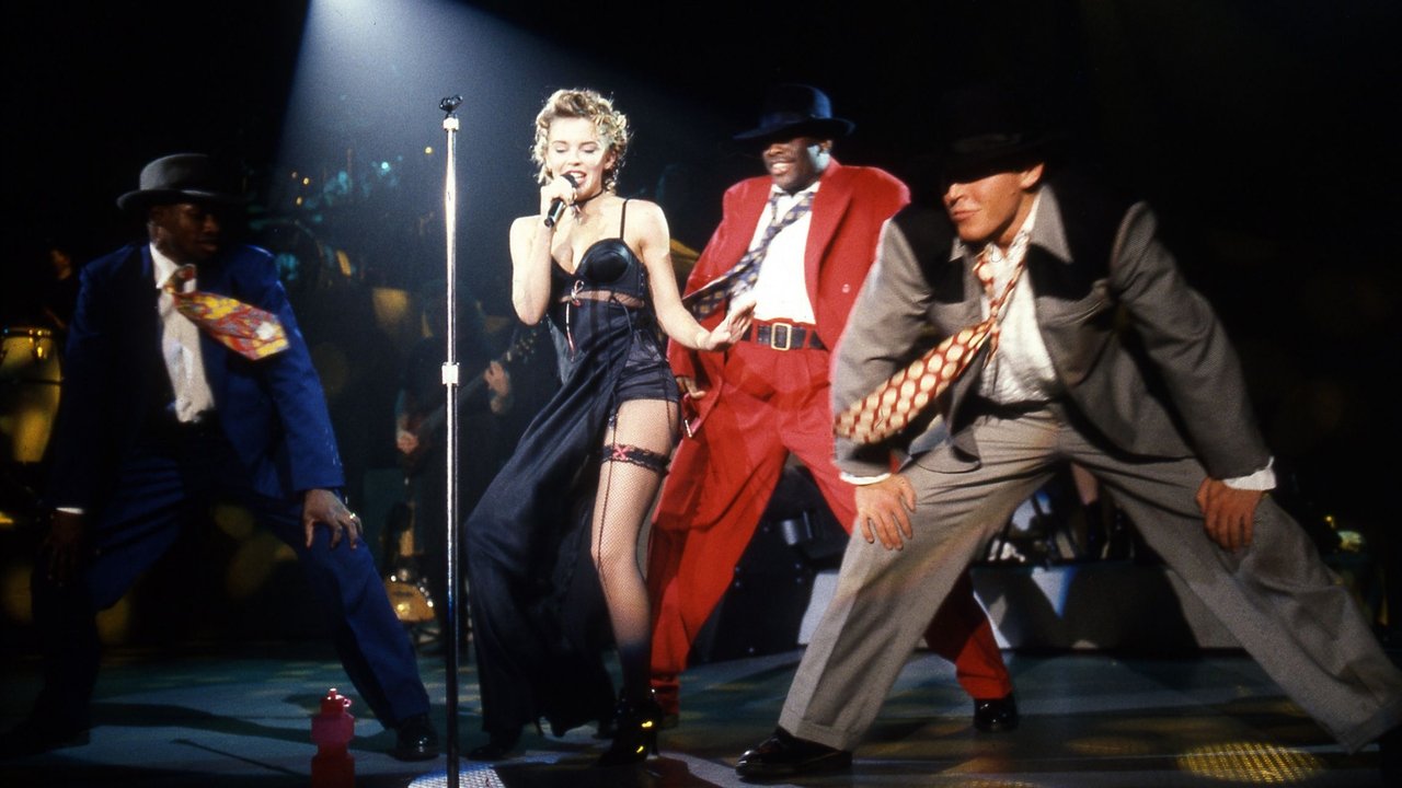 Kylie Minogue: Live in Dublin backdrop