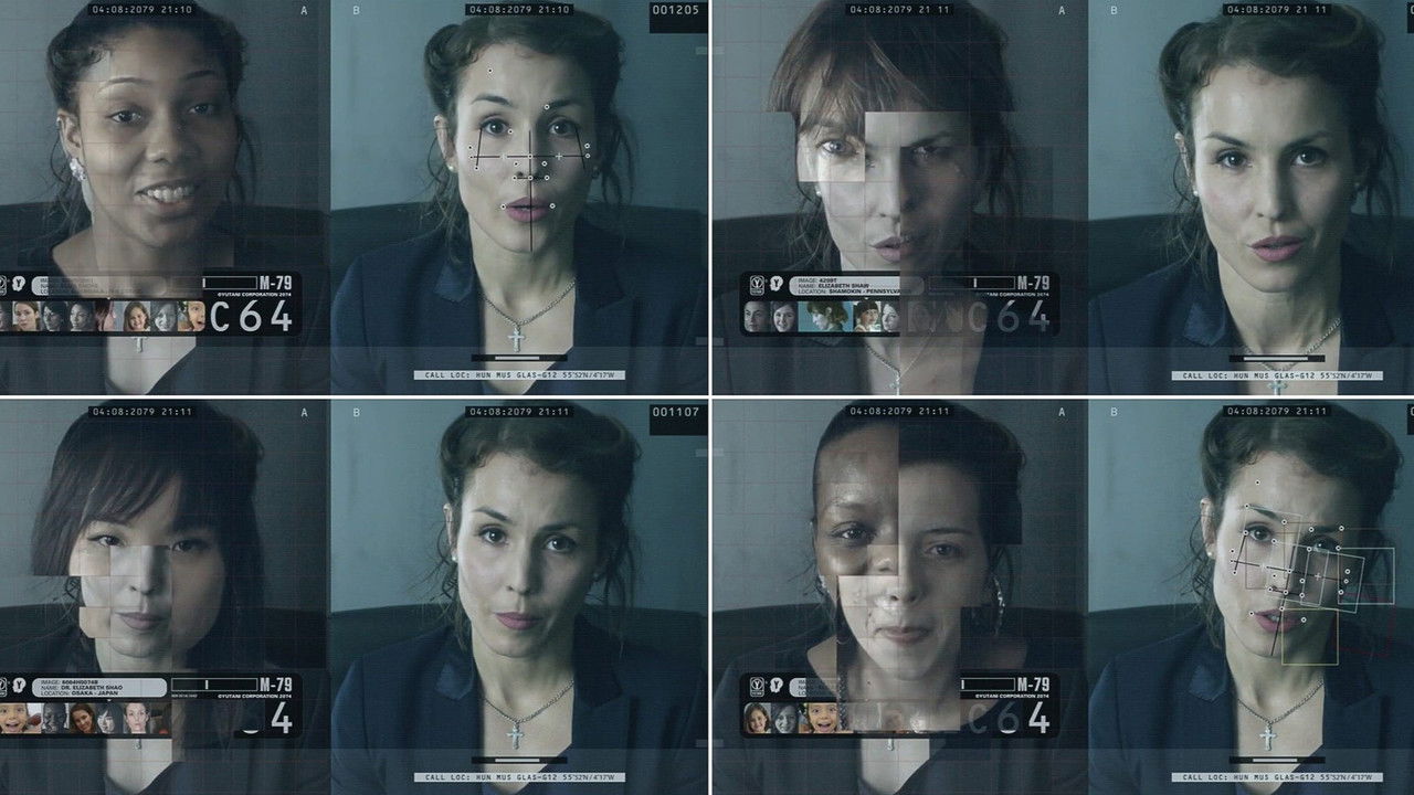 The Peter Weyland Files: Quiet Eye, Elizabeth Shaw backdrop