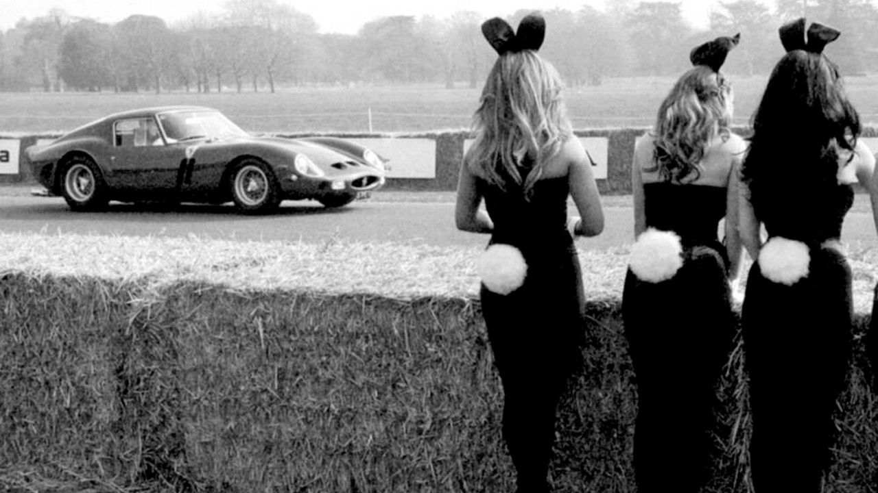 Enzo Ferrari - il Commendatore backdrop