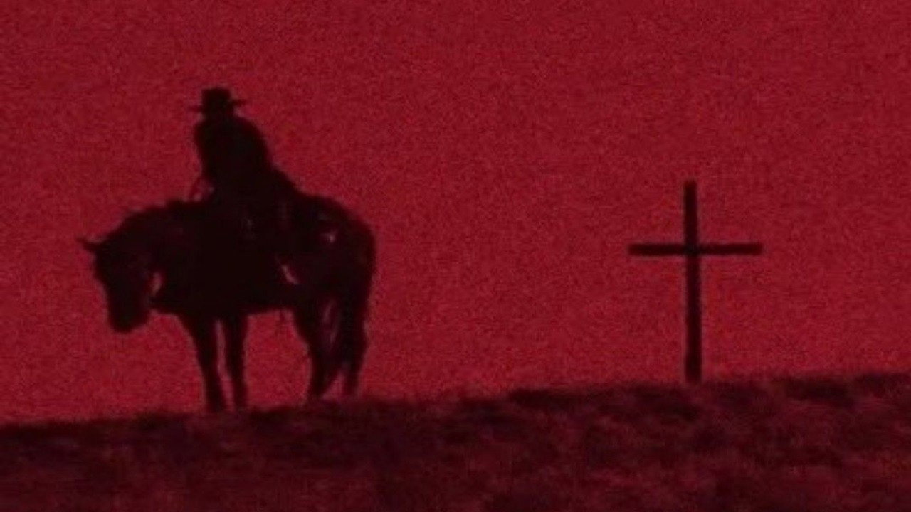 Blood Meridian backdrop