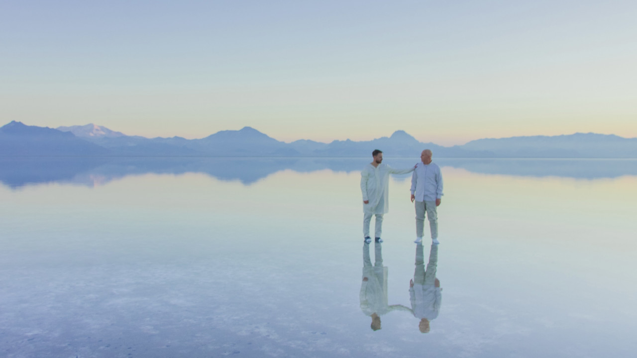 Father of Man backdrop