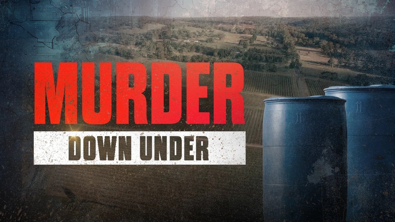 Murder Down Under backdrop