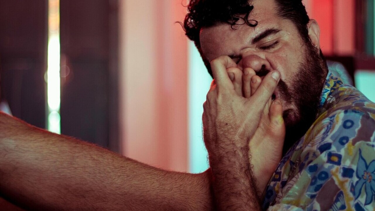 The Male Gaze: Reality Bites backdrop