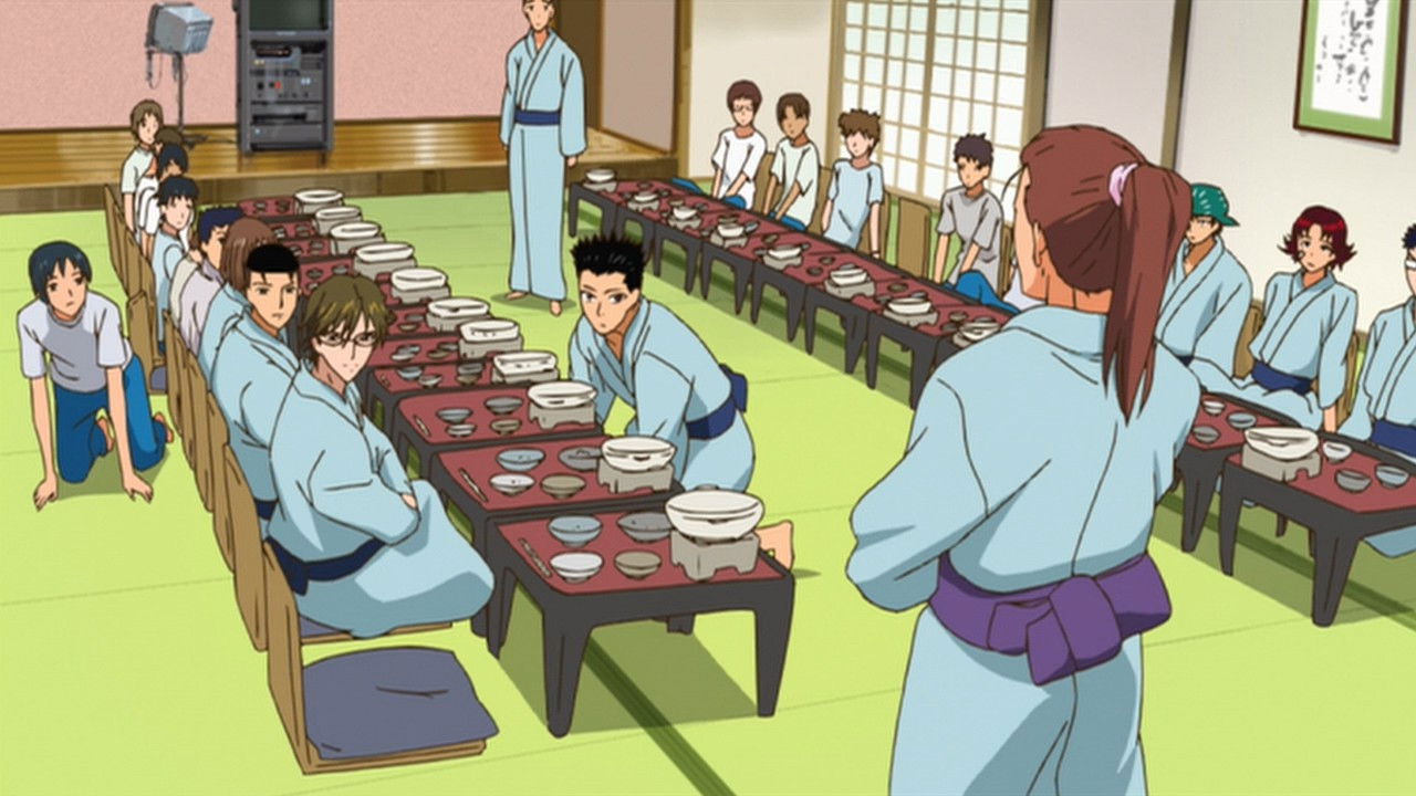 The Prince of Tennis: Another Story - Messages From Past and Future backdrop