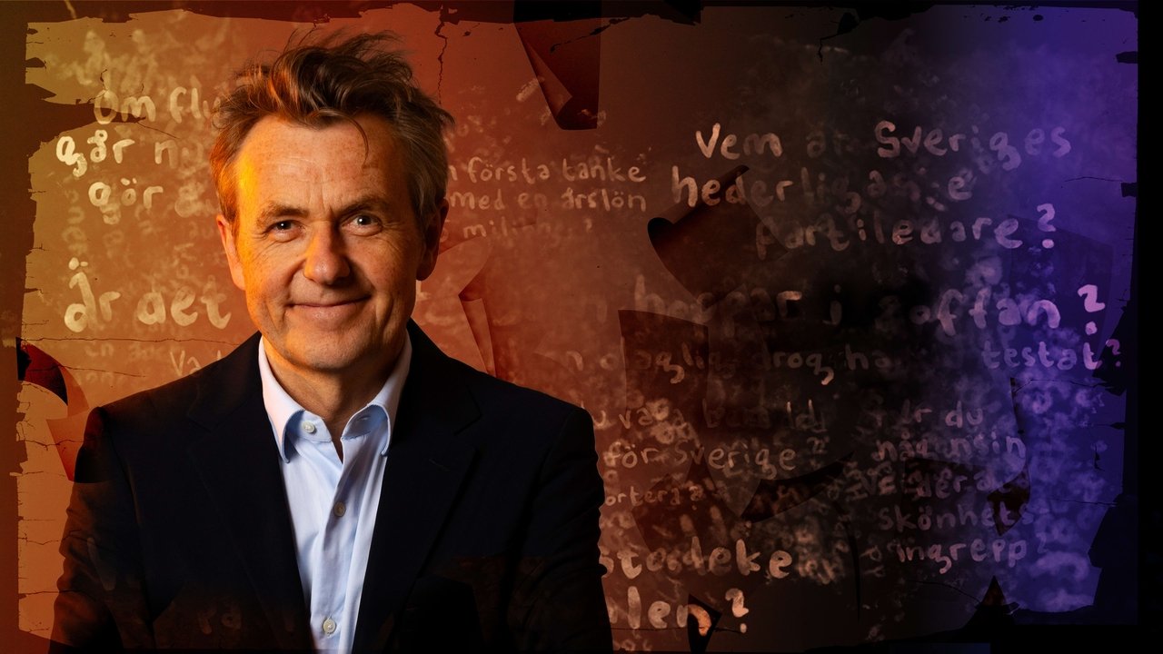 Skavlan & Sverige backdrop