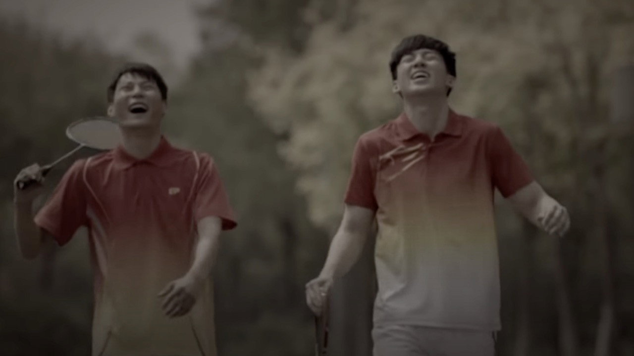 羽球英雄 backdrop