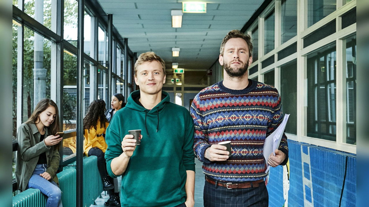 100 dagen voor de klas backdrop