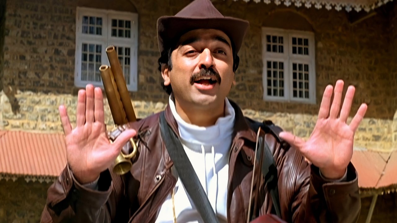 Singaravelan backdrop