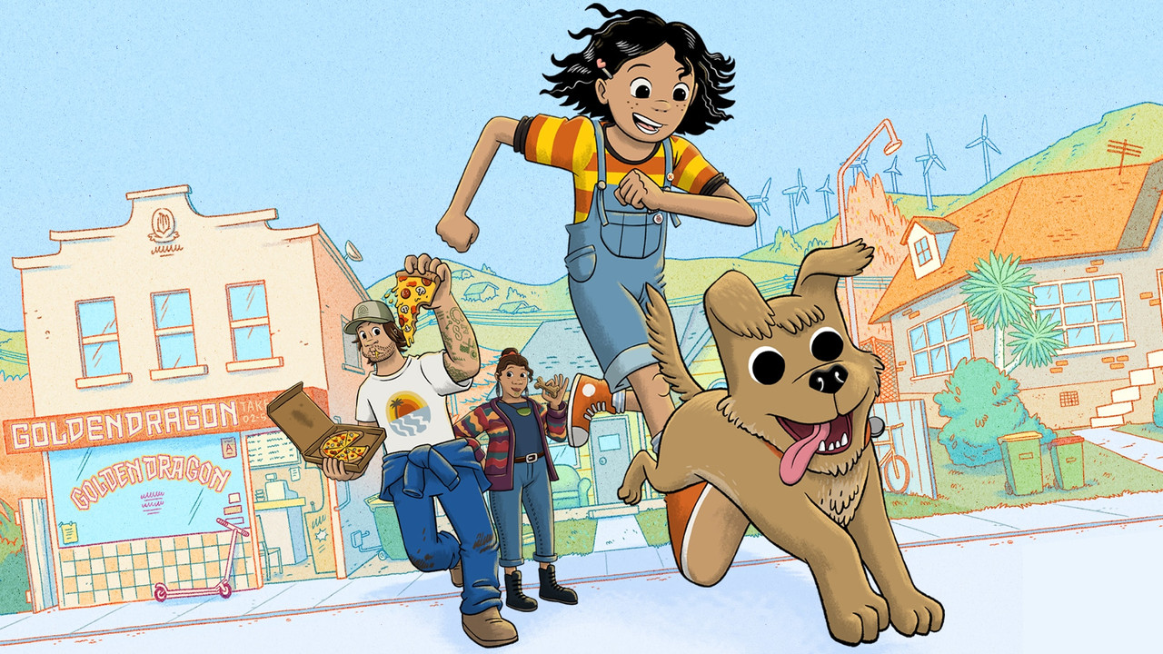 Katie's Kuri backdrop