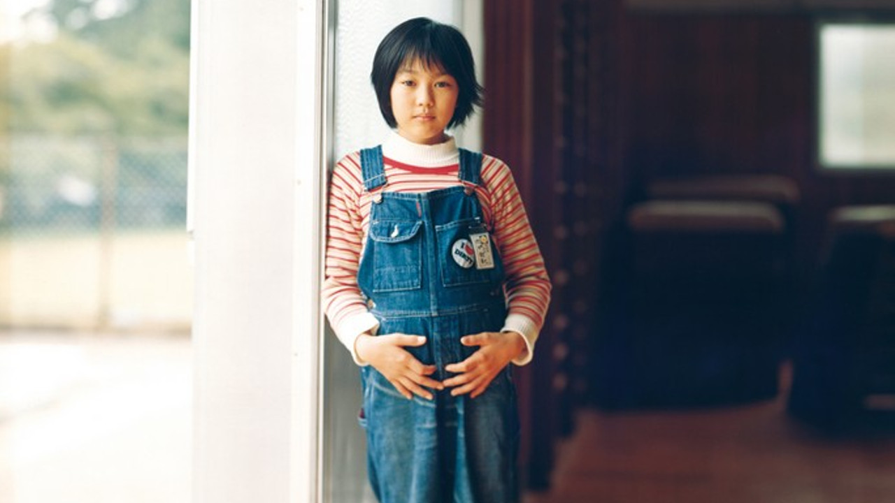 Child by Children backdrop