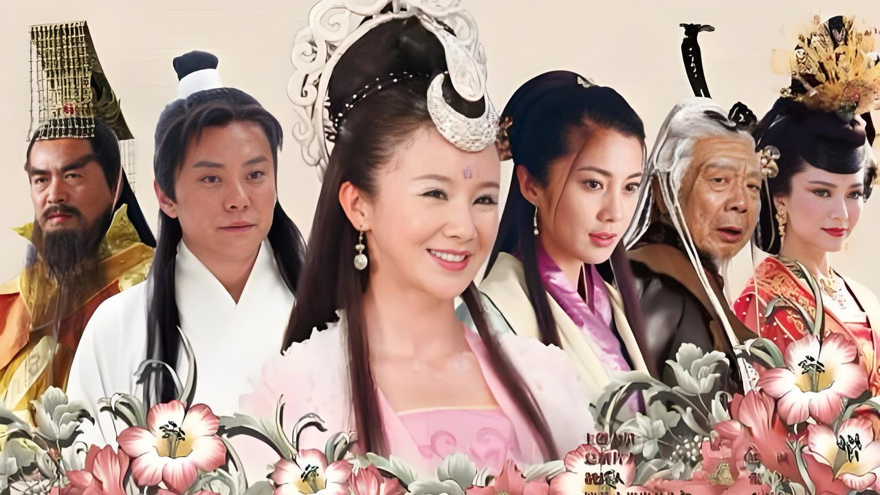 麻姑献寿 backdrop