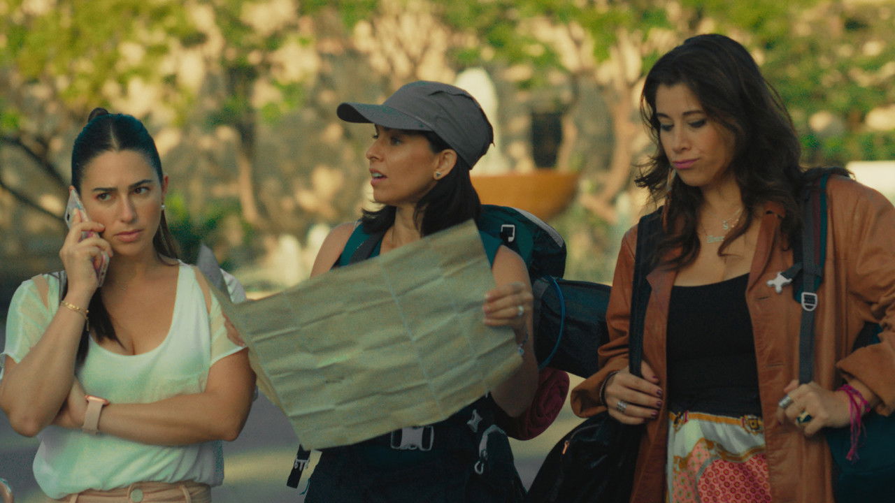 Las Tres Sisters backdrop