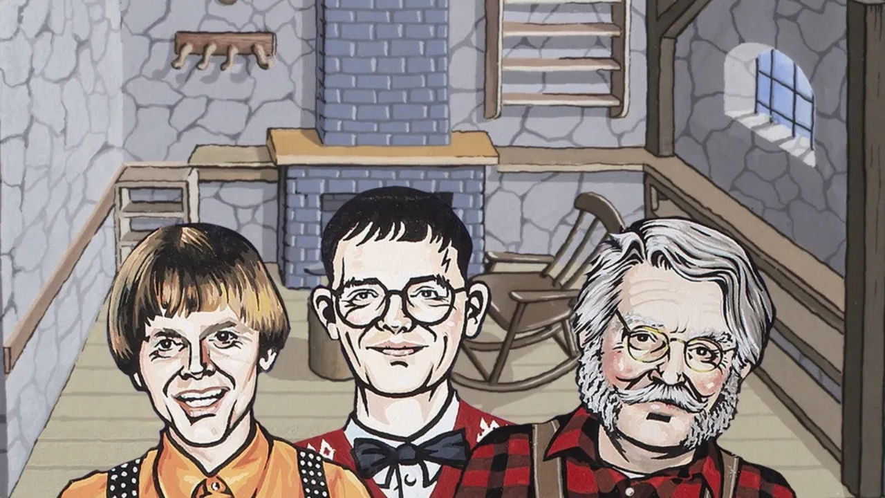 Hvar er Völundur? backdrop