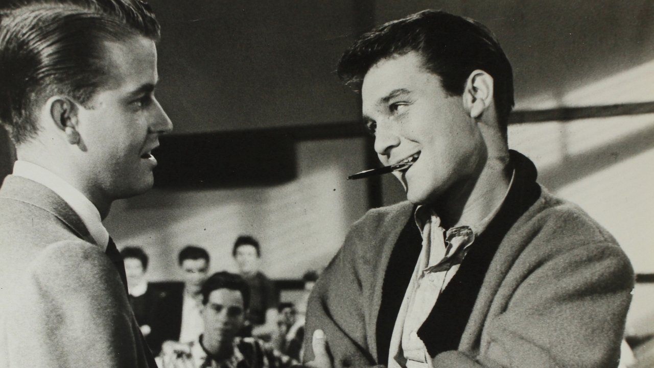 Because They're Young backdrop