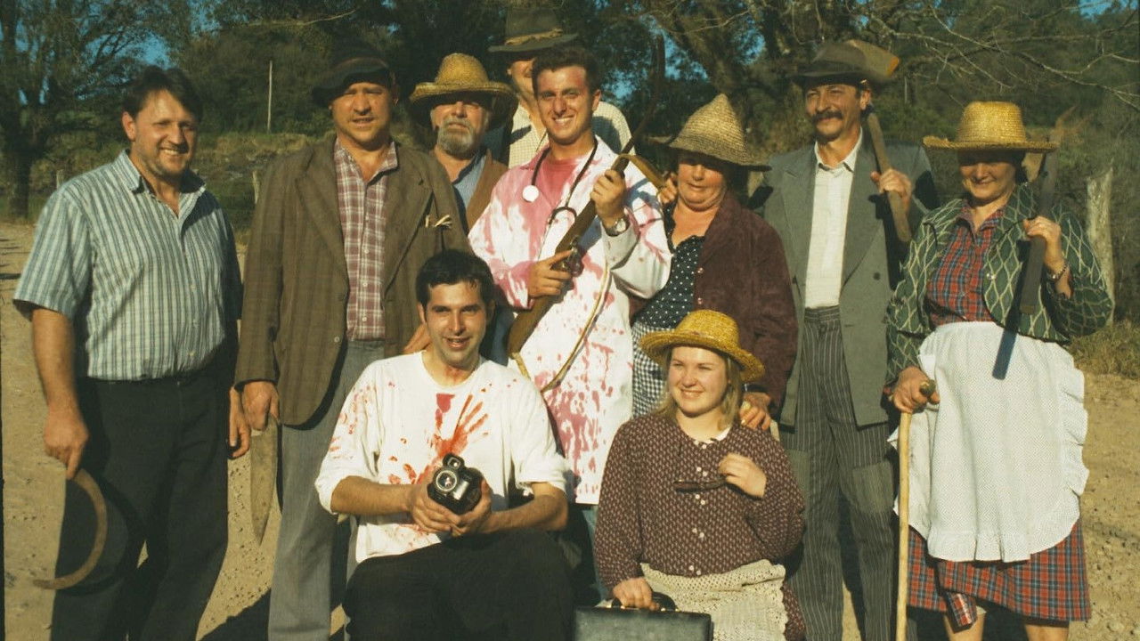 Mystery in the Colony backdrop