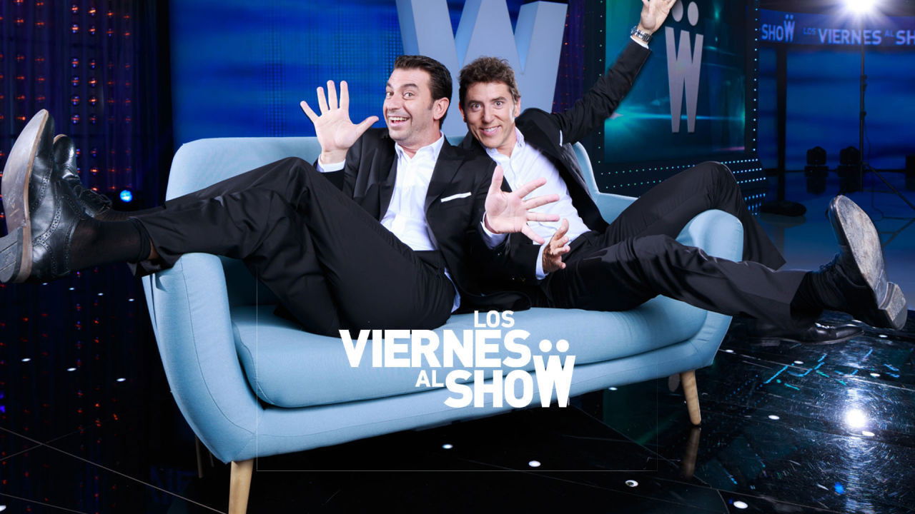 Los viernes al show backdrop