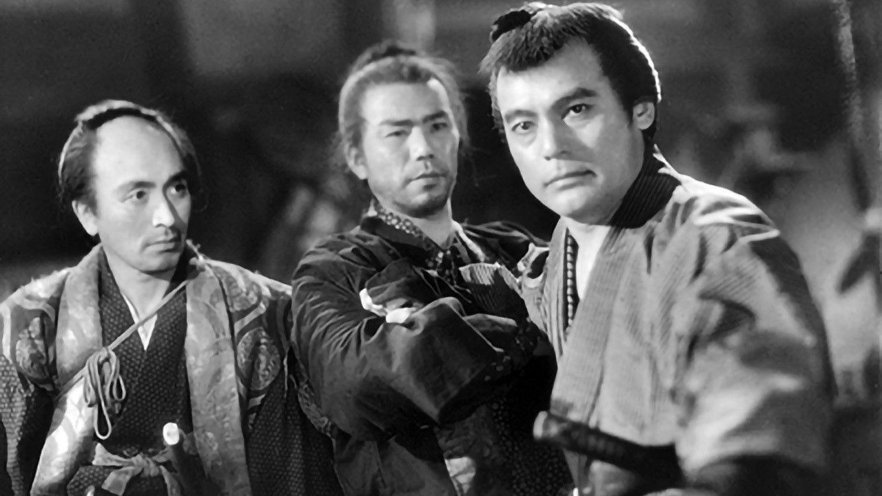 Kirare no Senta backdrop