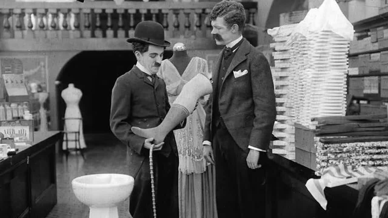 The Floorwalker backdrop