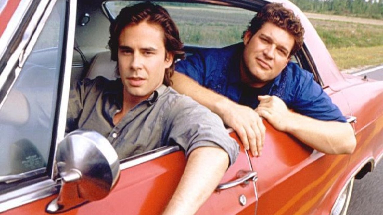 Going to California backdrop