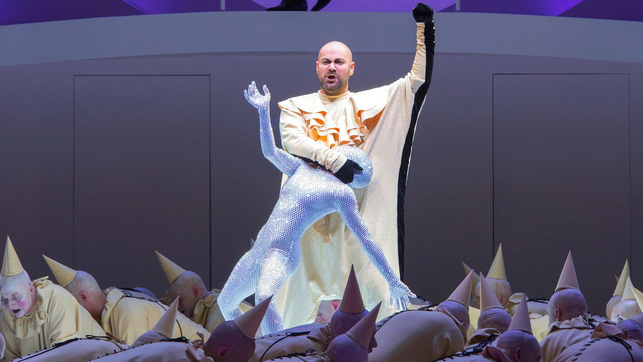 Gounod Faust backdrop