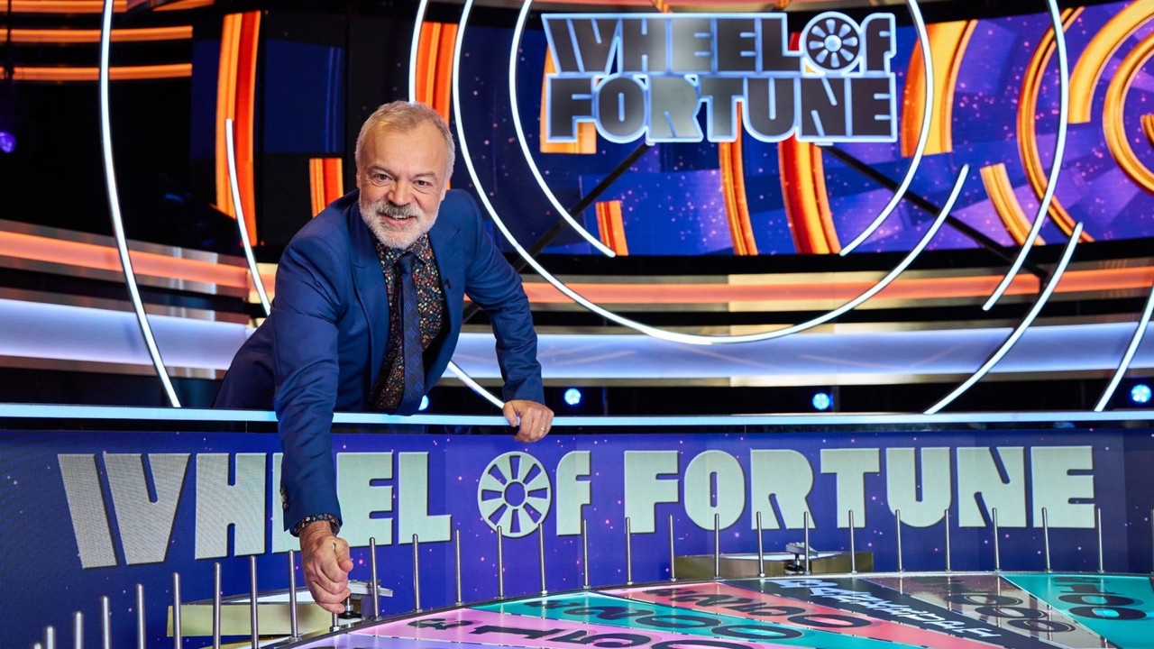 Wheel of Fortune backdrop