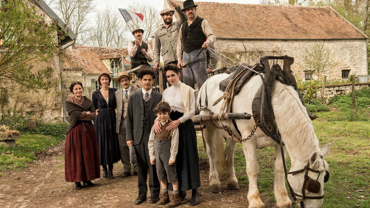 Les Fusillés backdrop