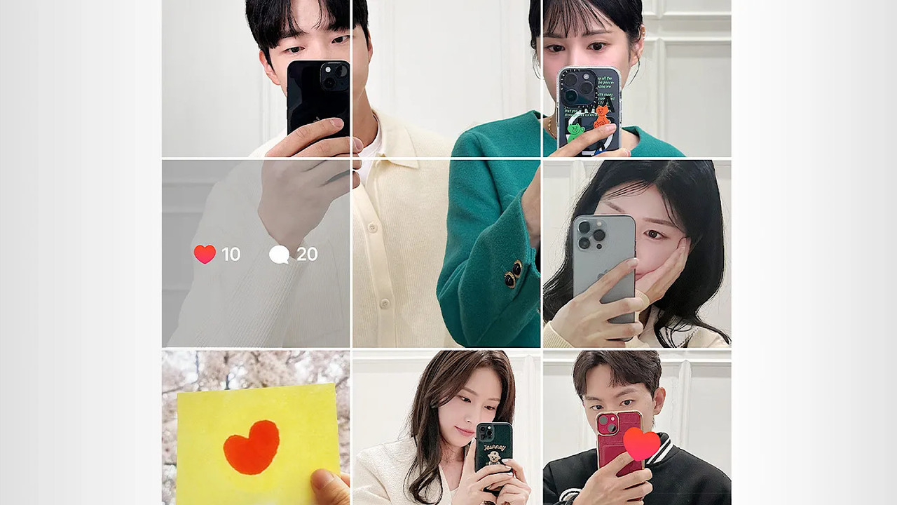 Love After Divorce backdrop