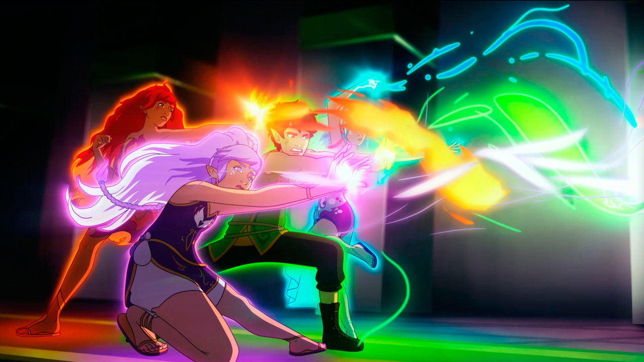 Lego Elves: Dragons to Save, Time to be Brave backdrop