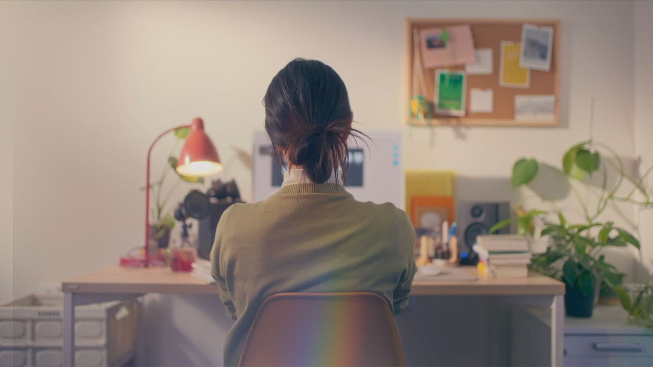 When Light Speaks backdrop