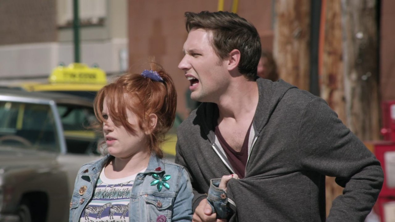 Night of the Living Deb backdrop