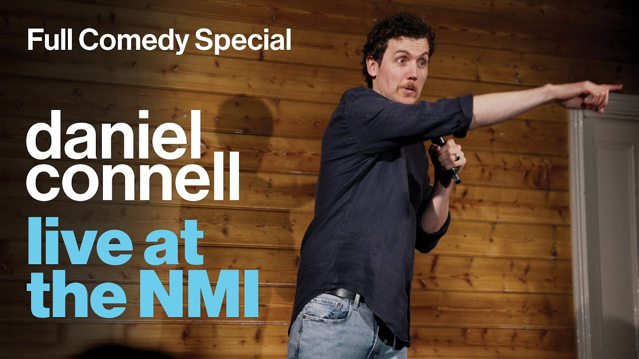 Daniel Connell: LIVE AT THE NMI backdrop