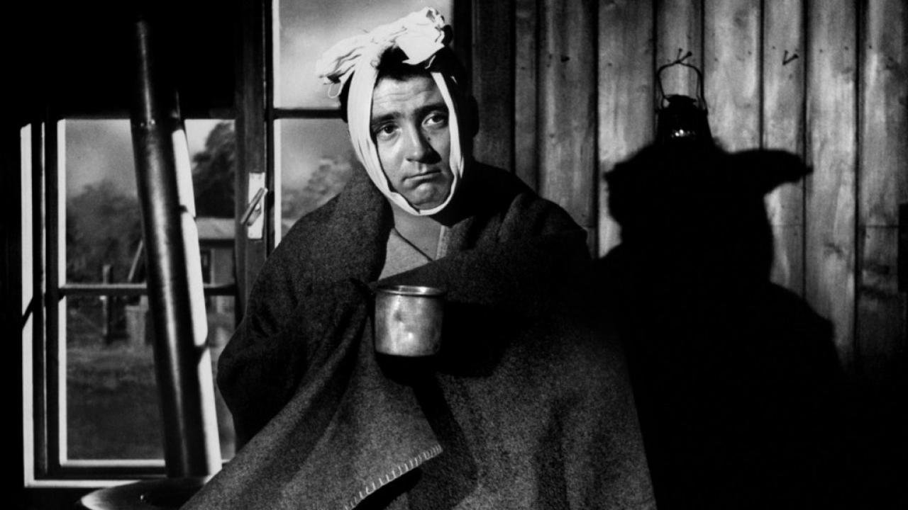 The Elusive Corporal backdrop