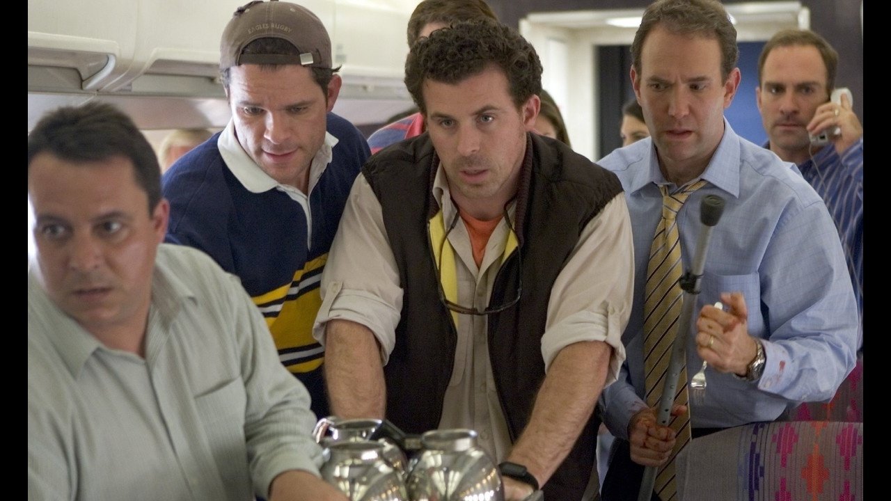 The Flight That Fought Back backdrop