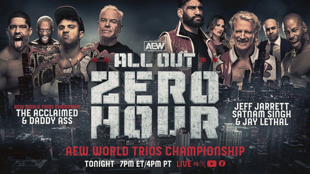AEW All Out 2023: Zero Hour backdrop