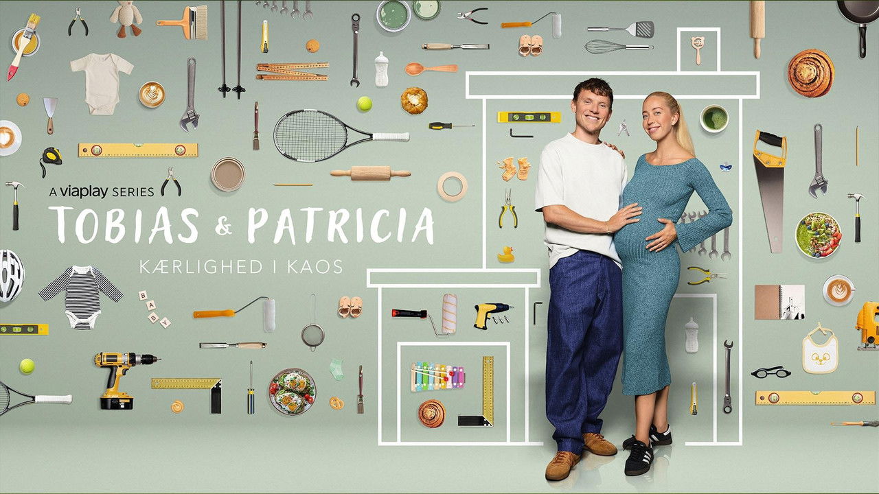 Tobias & Patricia: Kærlighed i Kaos backdrop