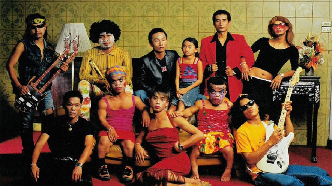 Crying Tiger backdrop