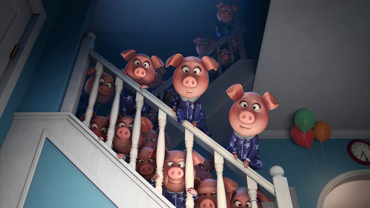 Gunter Babysits backdrop