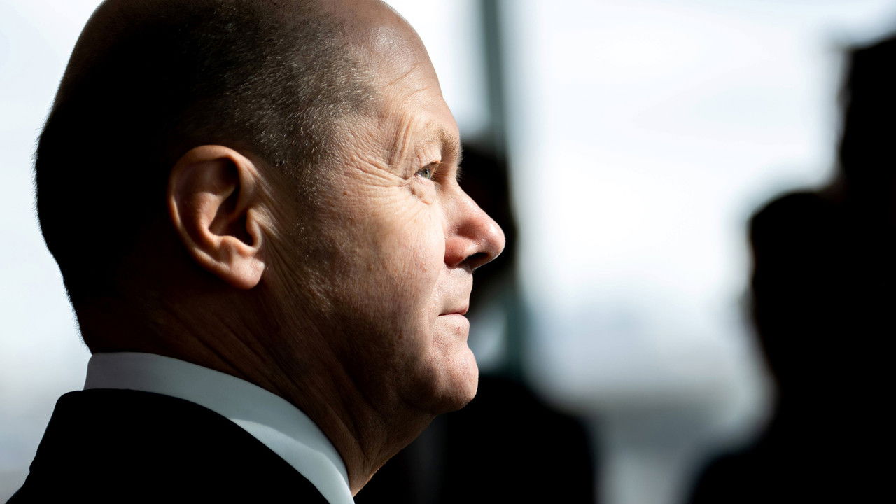 Olaf Scholz – Schicksalsjahre eines Kanzlers backdrop