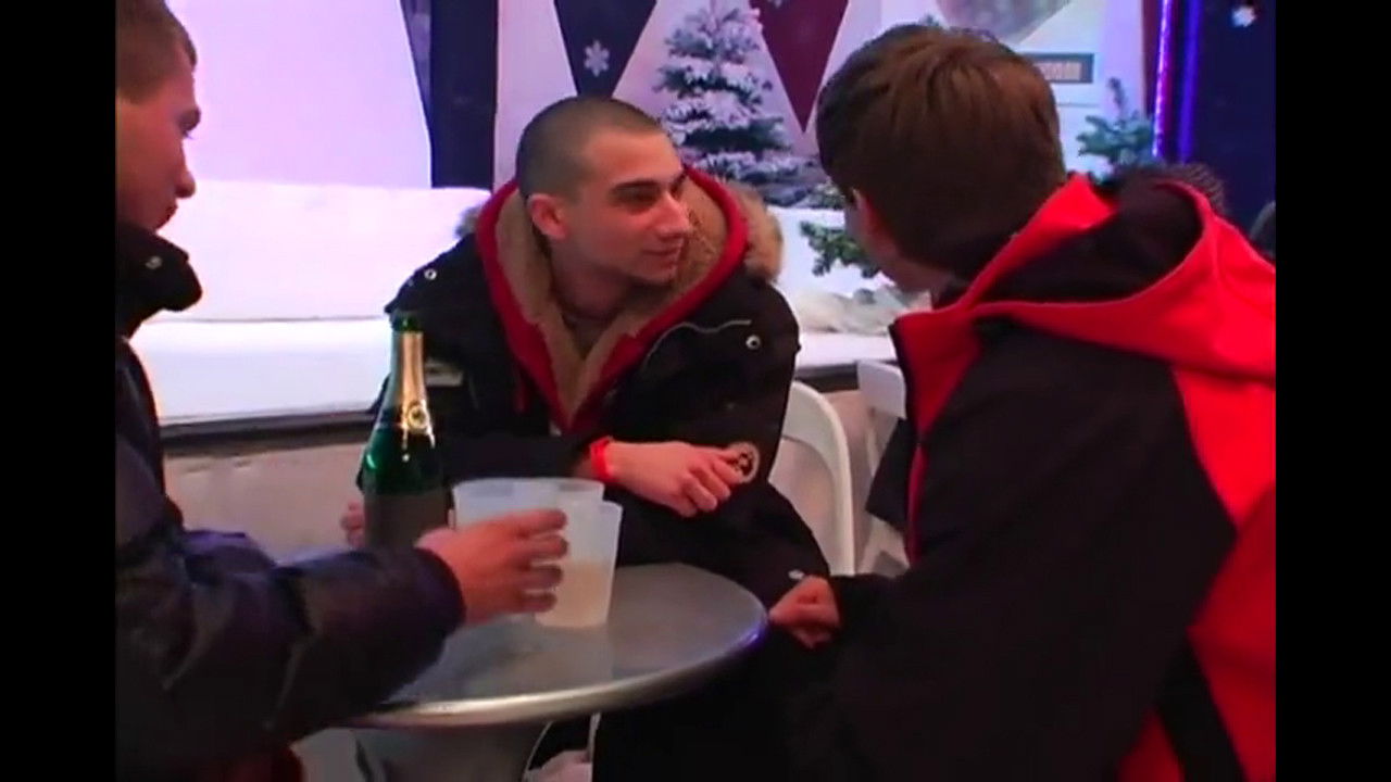 Guys Go Crazy 19: Jizz Blizzard backdrop