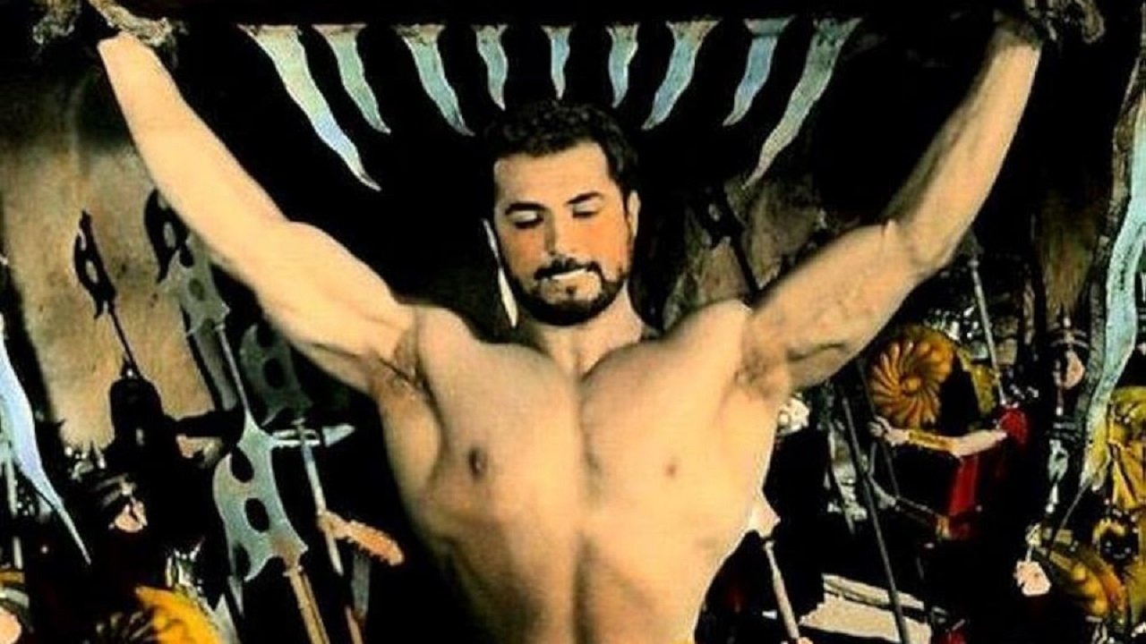 The Seven Tasks of Ali Baba backdrop