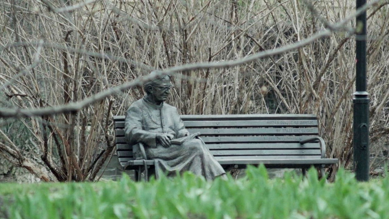 Unfinished Time: The Poems of Father Jan Twardowski backdrop