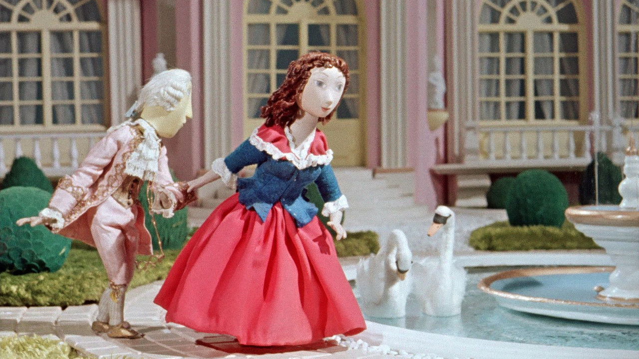 Die Prinzessin auf der Erbse backdrop