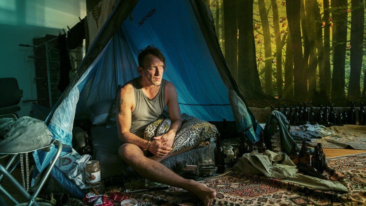 Happy Burnout backdrop