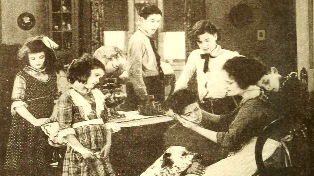 Over the Hill to the Poorhouse backdrop