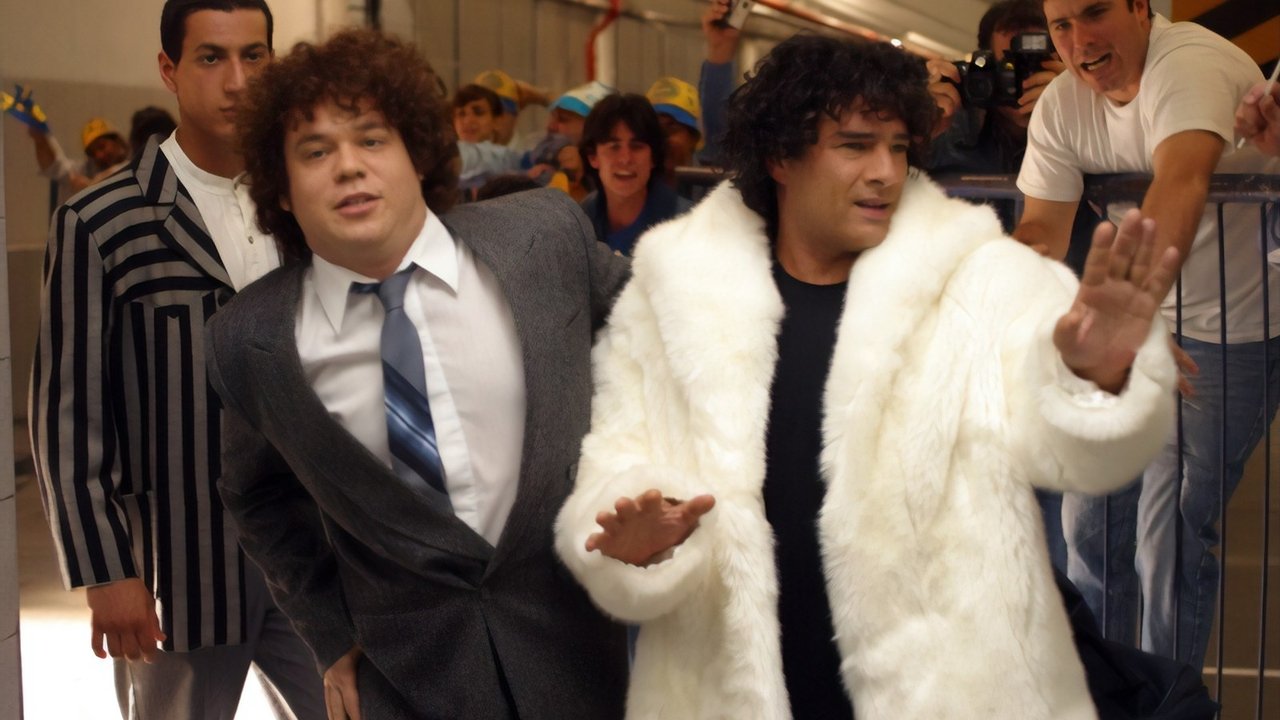 Maradona, the Hand of God backdrop