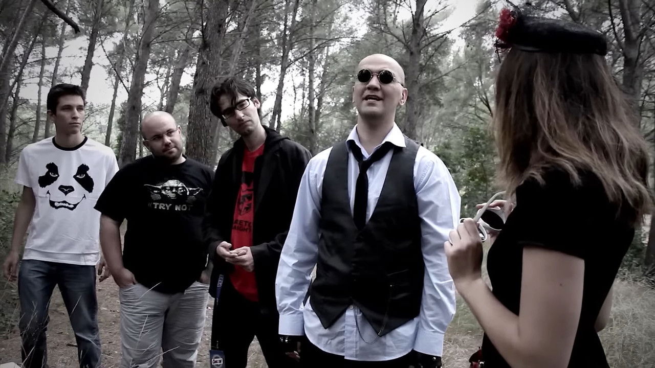 Warpzone Project backdrop